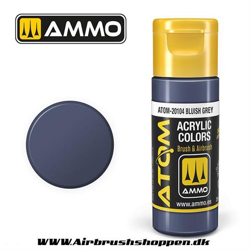 ATOM-20104 Bluish Grey  -  20ml  Atom color